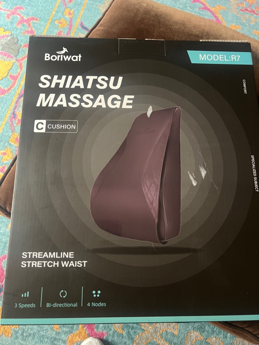 Boriwat Shiatsu Massage Cushion
